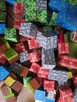 Klocki magnetyczne 150 szt. / Minecraft / Nowe - 3