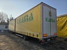 Przyczepa ciężarowa tandemowa Plandex sprzedaż syndyka - 4