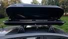 Box dachowy Taurus Altro 460 czarny matowy - dwustronnie otw - 2