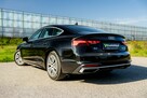 Audi A5 Sportback 35 TDI, Salon PL, Bezwypadkowy, Pierwszy Właściciel - 4