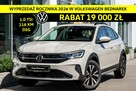 Volkswagen Taigo Nowa wersja Pure! 1.0 TSI 116 KM DSG Dostępny od ręki!