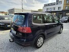 Volkswagen Sharan ALU16 | 10 LAT 1 właściciel | 7os | NAVI | HAK | czujniki parkowania - 4