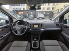 Volkswagen Sharan ALU16 | 10 LAT 1 właściciel | 7os | NAVI | HAK | czujniki parkowania - 7