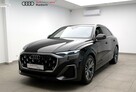 Audi Q8 50TDI 286KM Quattro Tiptronic Sline B&O MAtrix Masaż Oś skrętna HAK