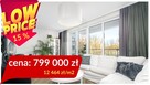 Apartament -WYSPA SOLNA 64 m² -3 POKOJE + GARAŻ
