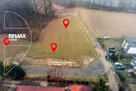 Działka z WZ pod dom 130-150 m2 - 2