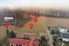 Działka z WZ pod dom 130-150m2 - 9