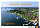 24 Domy pod klucz RYN nad jeziorem, własna marina