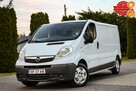 Opel Vivaro 115KM 3osobowy Podgrzewany Fotel Klimatyzacja Tempomat