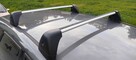 Bagażnik dachowy Opel Meriva B aluminiowy oryginalny (2 kluc - 1