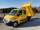Renault Master 2.3 dCi - 125KM Brygadówka wywrotka dubel Hak