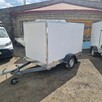 Przyczepa kontener 255 × 125 x 140 cm STOPEXIM