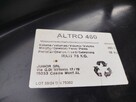 Box dachowy Taurus Altro 460 czarny matowy - dwustronnie otw - 4
