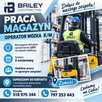 Magazynier - Operator wózka widłowego k/m