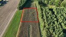 Działka budowlana w gminie Dąbrowa -10 km od Opola