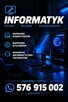 TWÓJ INFORMATYK - super ceny i szybka realizacja łódź