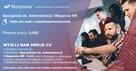 Administracja i Wsparcia HR, Łódź (również z orzeczeniem)