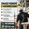 pracownik fizyczny przy rusztowaniach, bez dośw, Niemcy
