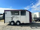 Cheval Liberté Maxi 3 Living – Przyczepa na 3 Konie - 13