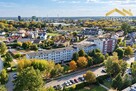 2 pokoje z dużym balkonem i widokiem na miasto  |  Świetna lokalizacja