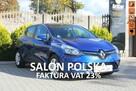 Renault Clio IV 1.2 16V 73KM 2018Rok Przebieg 131784km Salon PL FV-VAT23%