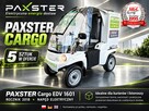 Inna inny PAXSTER Cargo EDV 1601 / ELEKTRYCZNY / JAK MELEX / MINI DOSTAWCZAK