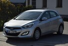 Hyundai i30 1.4B MPI 113TYS KM Klima Oryginał Lakier Sprowadzony Opłacony - 3