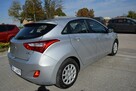 Hyundai i30 1.4B MPI 113TYS KM Klima Oryginał Lakier Sprowadzony Opłacony - 12