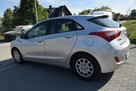 Hyundai i30 1.4B MPI 113TYS KM Klima Oryginał Lakier Sprowadzony Opłacony - 14