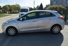 Hyundai i30 1.4B MPI 113TYS KM Klima Oryginał Lakier Sprowadzony Opłacony - 15