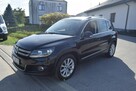 Volkswagen Tiguan 2.0TDI Navi Alcantara Grzane Fotele 2014r Sprowadzony - 4