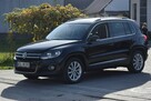 Volkswagen Tiguan 2.0TDI Navi Alcantara Grzane Fotele 2014r Sprowadzony - 3