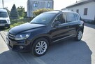 Volkswagen Tiguan 2.0TDI Navi Alcantara Grzane Fotele 2014r Sprowadzony - 14