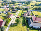 Działka 1625 m² z WZ, garażem – Mogielnica - 1