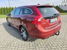 Volvo V60 2.4D6, Hybryda.Skóry,Kolorowa Navi,Super Stan,Plug-In.Fotele z pamięci - 13