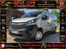 Opel Vivaro BUS 8-Osób 1.6D*125PS*OPŁACONY*Bezwypadkowy Serwis*VIP GWARANCJA24