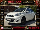 Nissan Micra 1.2i*80PS*Bezwypadkowy*OPŁACONY*Klimatyzacja*Serwis*VIP GWARANCJA 24M - 1