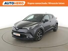 Toyota C-HR HEV grzane fotele kamera ACC LED navi