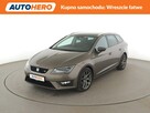 Seat Leon 1.4 TSI FR Climatronic Navi Tempomat Grzane Fotele Elektryka Full LED