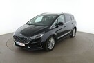 Ford S-Max Czujniki kamera navi virtual grzane i wentylowe fotele tempomat