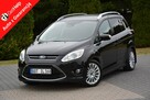 Ford Grand C-MAX bi-Xenon Navi Kamera Blis As. Pasa City Stop Sony Park Assist Alu17"