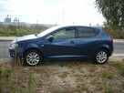 Seat Ibiza 2015 rok. Piękny Kolor, Niski przebieg.