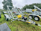 Przyczepa kablowa TPB35-4925, DMC 3500 kg + wciągarka