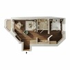 Mieszkanie 2-pokojowe z balkonem, 42,91 m2, na Kazimierzu