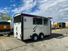 Cheval Liberté Maxi 3 Living – Przyczepa na 3 Konie - 11