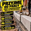 Przyjmę do pracy przy krawężnikach