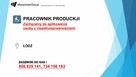 Monter/ka (również z orzeczeniem), Łódź