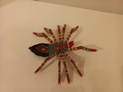 Tarantula pająk origami rękodzieło - prezent dekoracja - 6