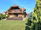 Sprzedam dom drewniany z bali+domek letniskowy z bali - 7