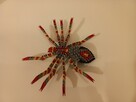 Tarantula pająk origami rękodzieło - prezent dekoracja - 5